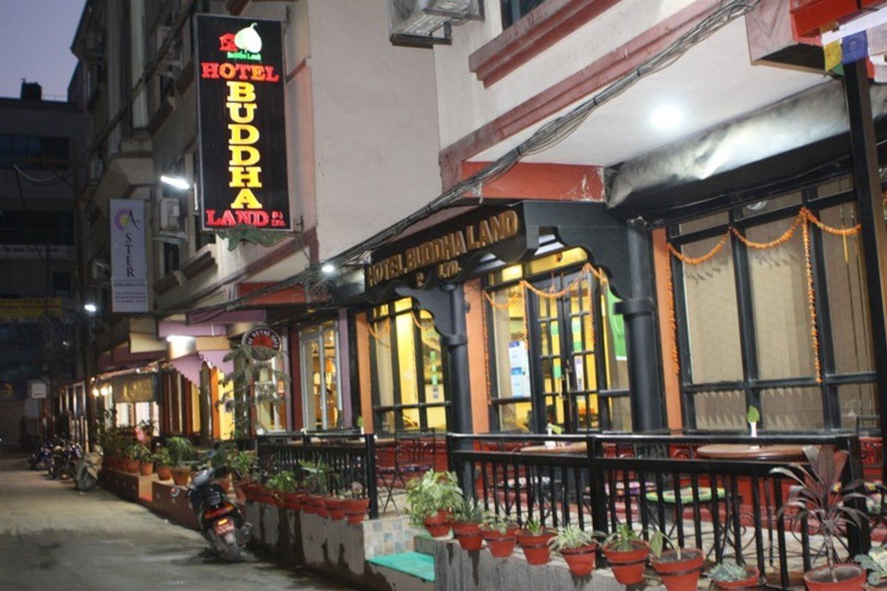 Hotel Buddha Land Catmandu Exterior foto