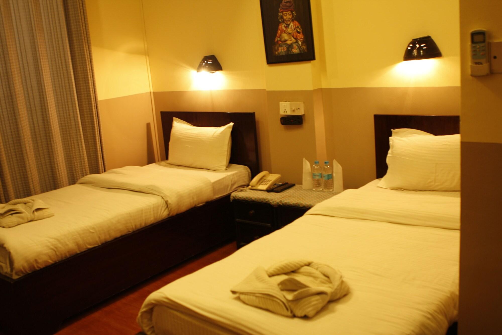 Hotel Buddha Land Catmandu Exterior foto