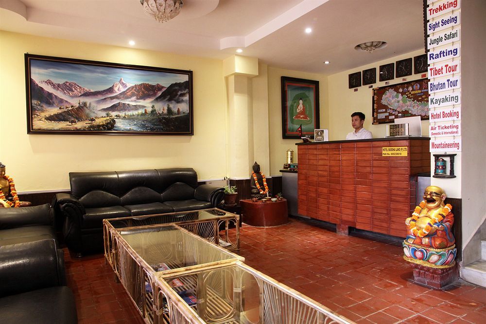 Hotel Buddha Land Catmandu Exterior foto