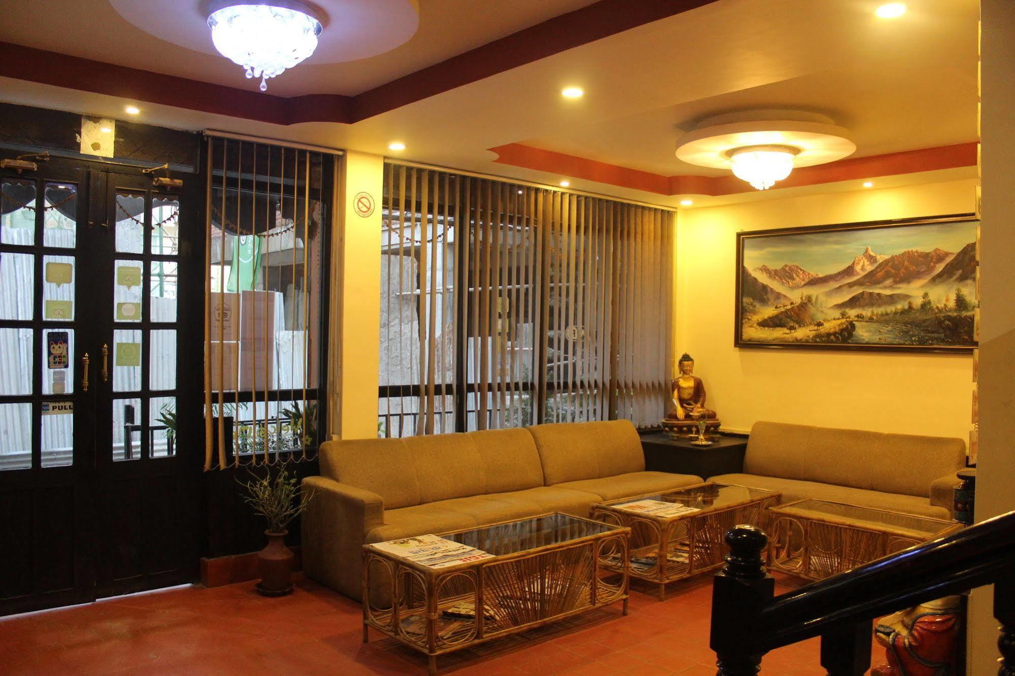 Hotel Buddha Land Catmandu Exterior foto